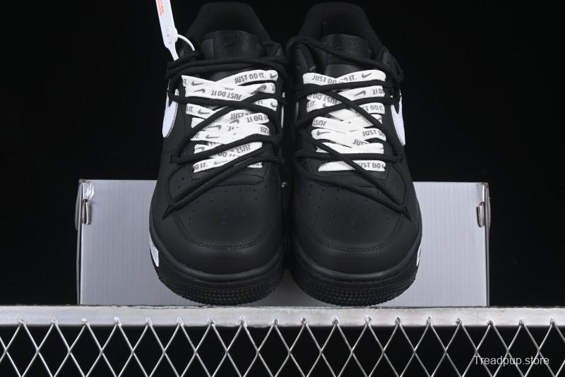 Nike Air Force 1'07 Low High Street Off-White Style Casual Sneakers - ZH0316-059