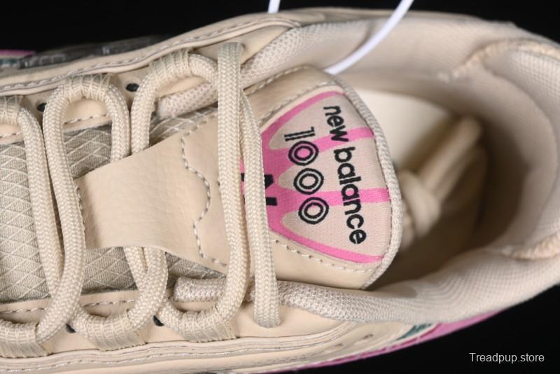 New Balance 1000 Series Retro Dad Style Low-Top Casual Running Shoes - M1000MC