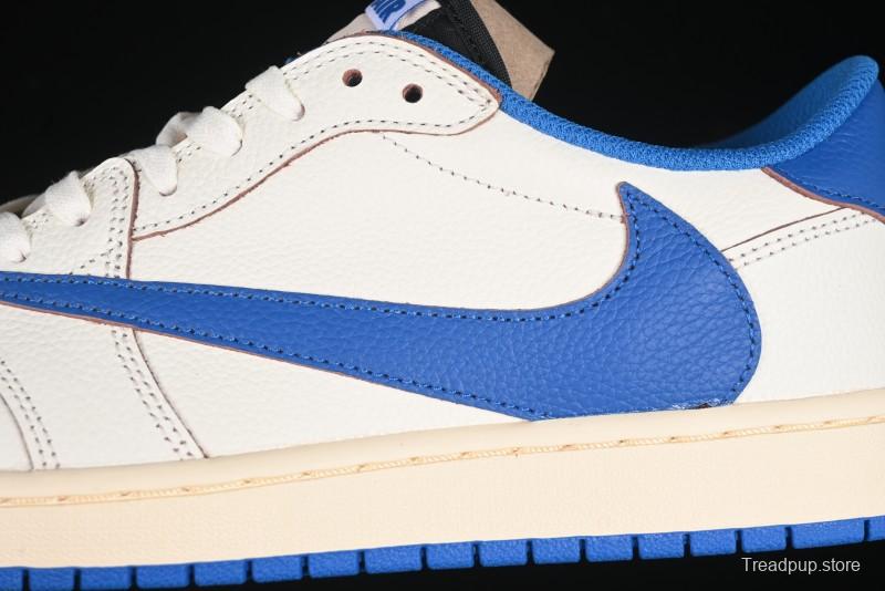 Nike Travis Scott x Air Jordan 1 Low OG AJ1 Reverse Swoosh - DM7866-104