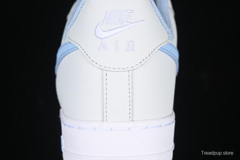 Nike Air Force 1 '07 Low Light Blue Casual Sneakers - 315122-102