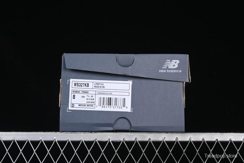 New Balance 327 Series Retro Casual Running Shoes - WS327KB