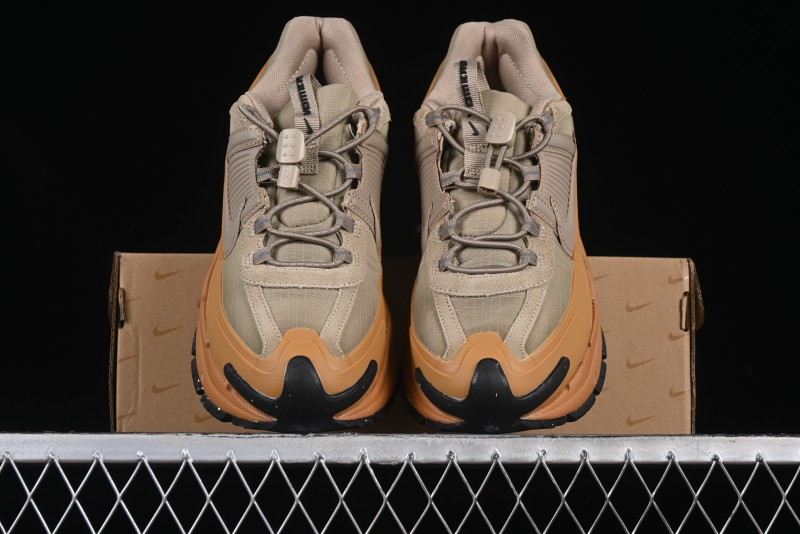 Nike Zoom Vomero 5 Retro Marathon Running Shoes with Thick Cushioned Sole and TPU Heel Support - HQ2181-200