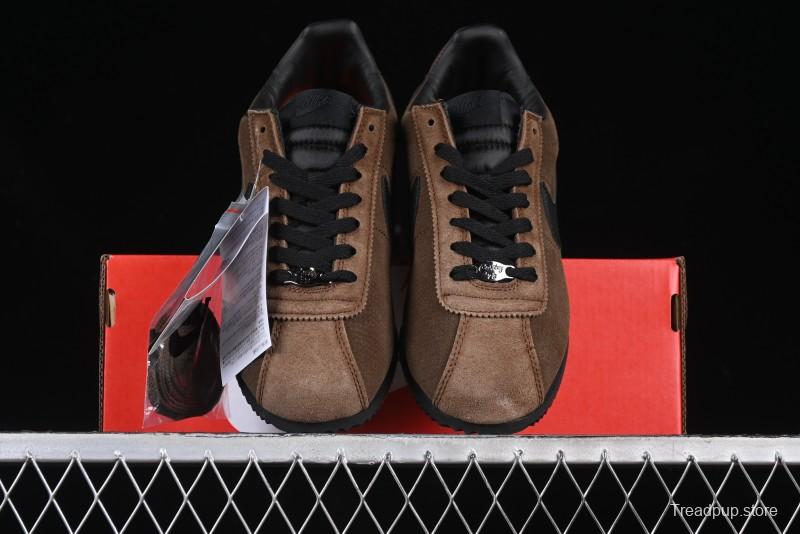 Nike Classic Cortez Leather Retro First Generation Running Shoes - FJ5180-200