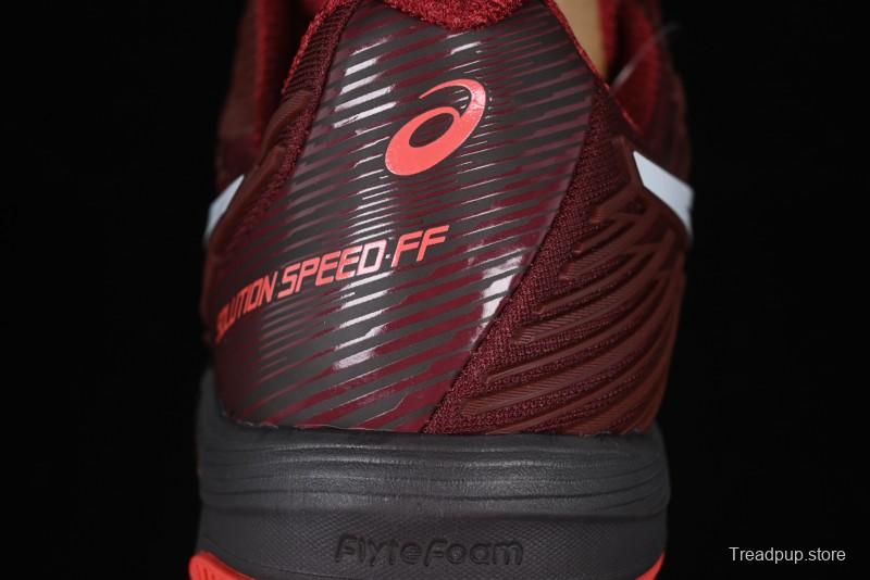 Asics Solution Speed FF 2 Retro Breathable Cushioned Casual Running Shoes - 1041A182-602