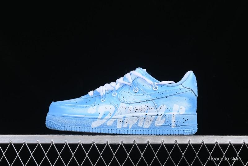 Nike Air Force 1 '07 Low Graffiti Casual Sneakers - YY2024-992