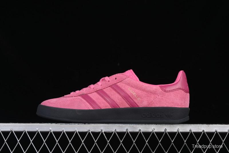 Adidas Gazelle Indoor JI2585 Retro Casual Slip-Resistant Low-Top Sneakers - JI2585