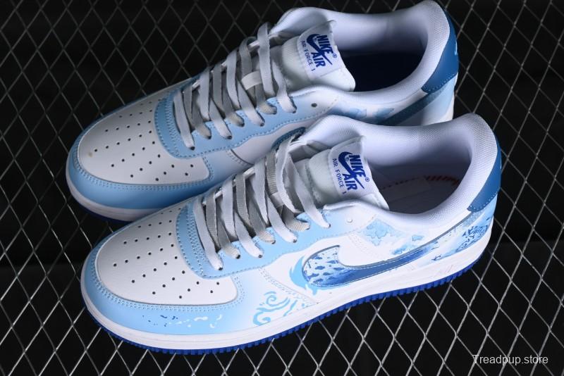 Nike Air Force 1 '07 Low Linglong Porcelain Low-Top Casual Sneakers - DV0813-104