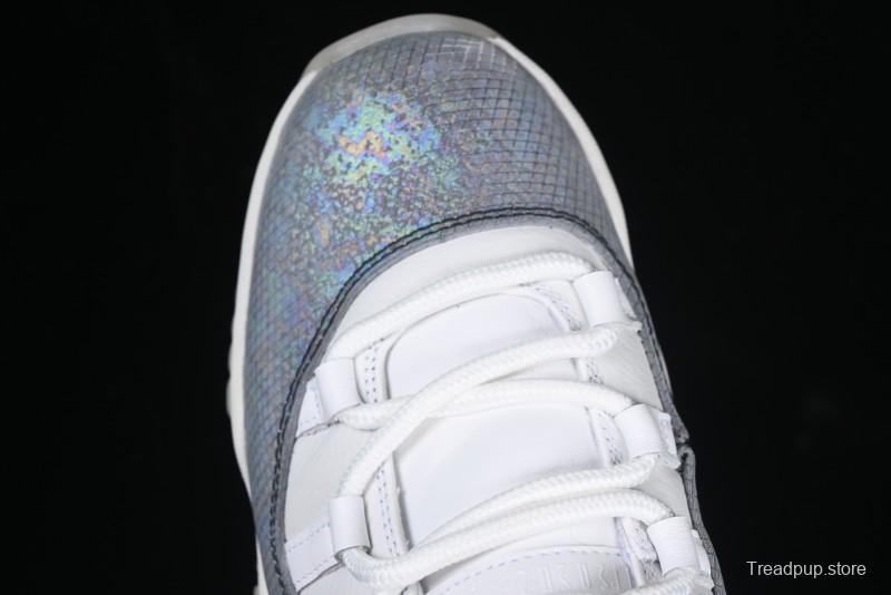 Nike Air Jordan 11 Low CNY Snake Year Limited Edition Tear-Away Basketball Shoes - HQ7000-001
