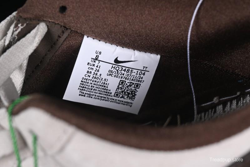 Nike Air Force 1 '07 Low Casual Sneakers with Full-Length Air Cushion - HQ3485-104