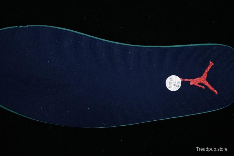 Nike Air Jordan Stadium 90 AJ Casual Sneakers with Midfoot Mesh Panels and Shark Tooth Design - HJ4406-100