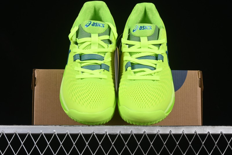 Asics Gel-Resolution 9 Retro Breathable Cushioned Casual Running Shoes - 1042A208-300