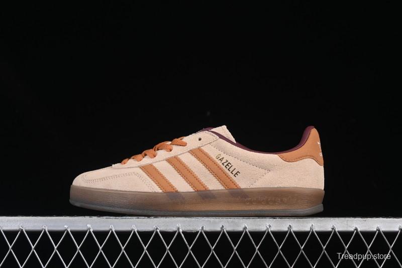 Adidas Originals Gazelle Indoor JH5412 Retro Casual Slip-Resistant Wear-Resistant Low-Top Sneakers