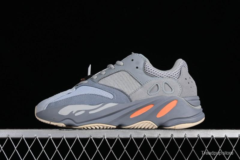 Adidas Yeezy Boost 700 Inertia Running Shoes with 3M Reflective Design - EG7597