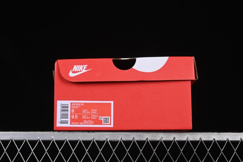 Nike Air Max Dn 2024 Cushioned Running Shoes with Cylindrical Air Units - DV3337-008