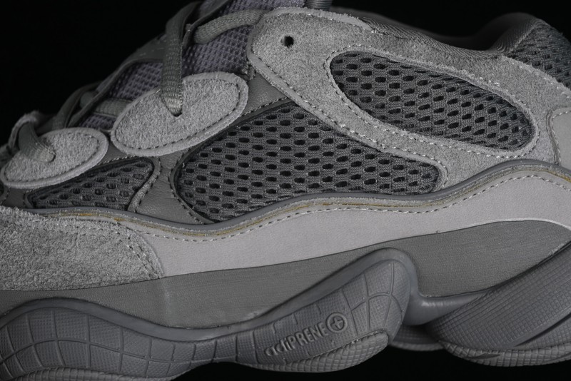 Adidas Yeezy 500 Granite Casual Running Shoes - GW6373