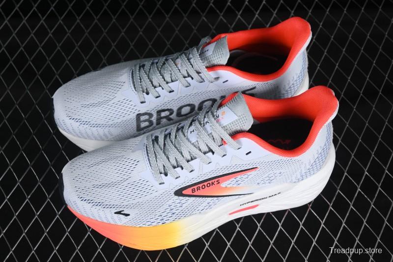 Brooks Hyperion Max 2 Cushioned Racing Marathon Running Shoes - 1104341D443