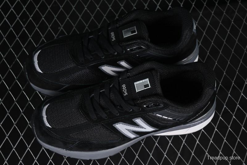 New Balance 990 Series Premium Made in USA Retro Running Shoes - M990BK5