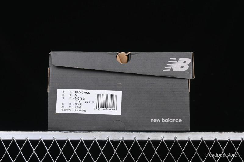 New Balance 9060 Retro Casual Running Sneakers with ABZORB Cushioning Technology - U9060WCG