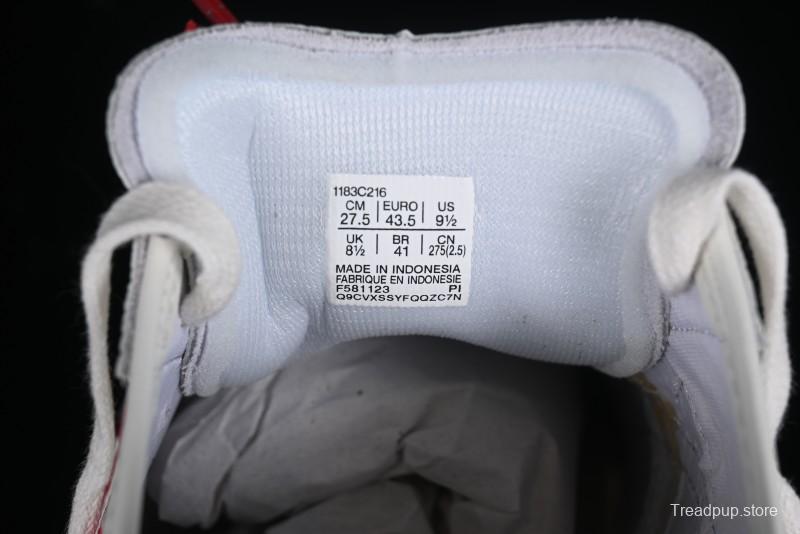 OnitsukaTiger Mexico 66 Low-Top Lace-Up Casual Running Shoes - 1183C216-100