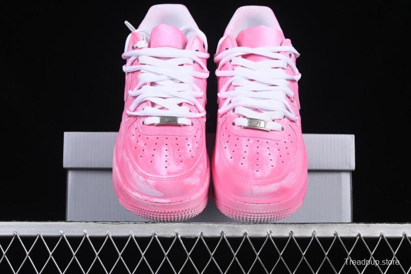 Nike Air Force 1 '07 Low Psychedelic Pink Casual Sneakers - YY2024-727