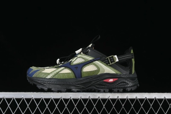 Mizuno Racer Trail SE Breathable Mesh Synthetic Leather Spring Summer Sandals - D1GH241901