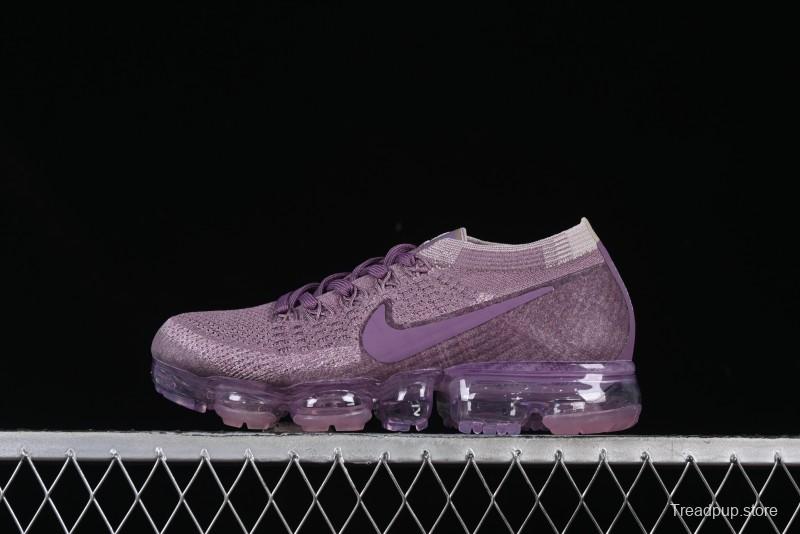 Nike Vapormax Flyknit Breathable Casual Running Shoes with Full-Length Air Cushion - 849557-500