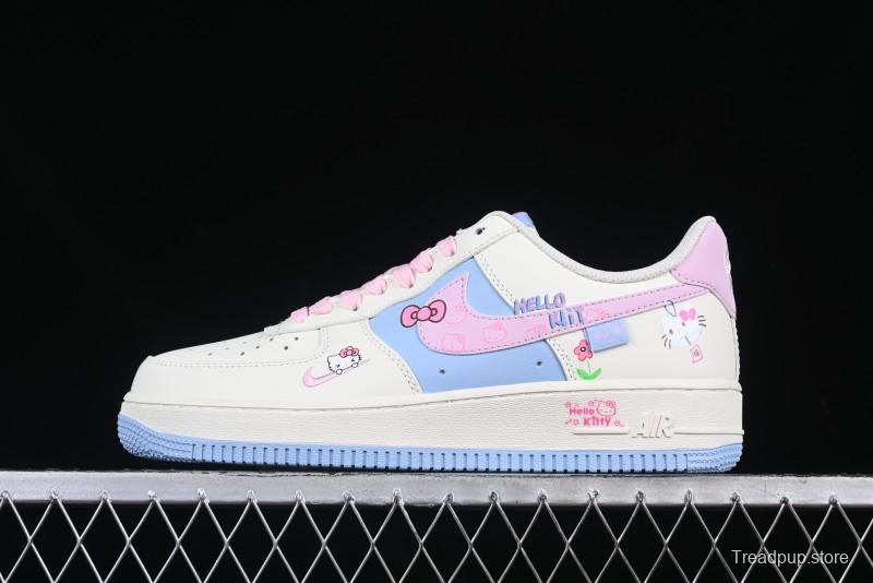 Nike Air Force 1 '07 Low Hello Kitty Comic Series Custom Low-Top Sneakers - DB3301-222