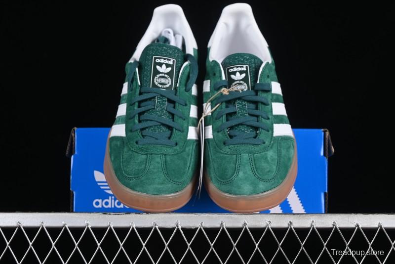 Adidas Originals Gazelle Indoor Retro Casual Slip-Resistant Wear-Resistant Low-Top Sneakers - IG1596