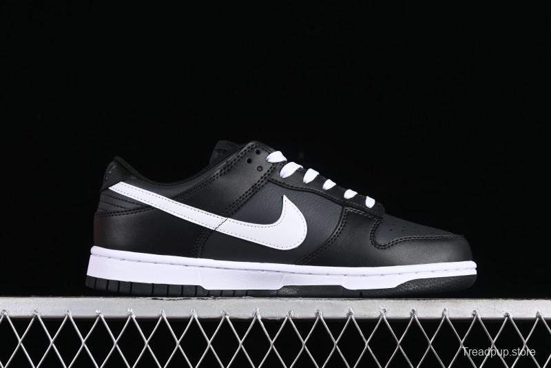 Nike Dunk Low Retro SB Skateboarding Shoes in Black & White - DJ6188-002