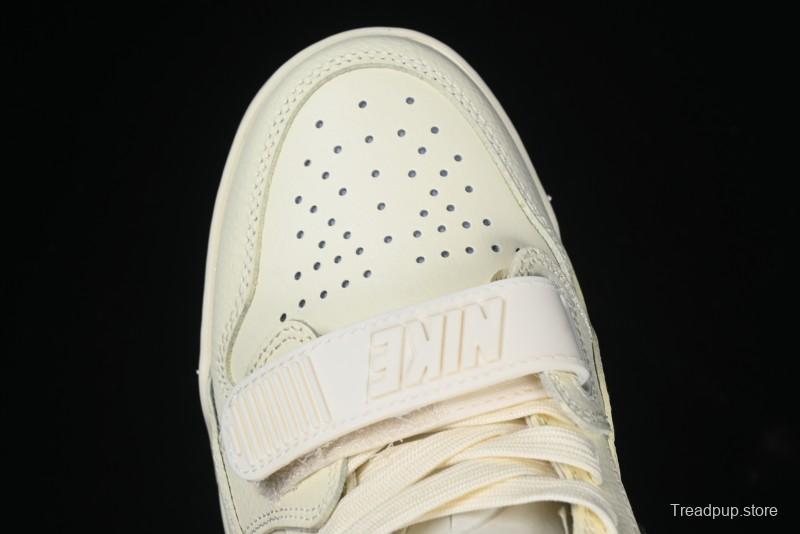 Nike Air Jordan Legacy AJ312 Low Top Sneakers with Velcro Strap and Triple Design - HV1807-101