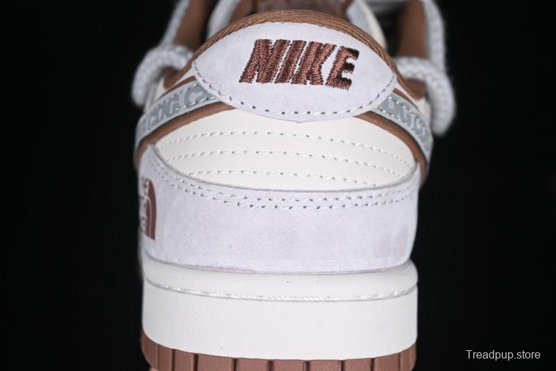 Nike SB Dunk Low The North Face x CDG Collaboration Anniversary Edition Custom Low-Top Casual Sneakers - XX3168-110