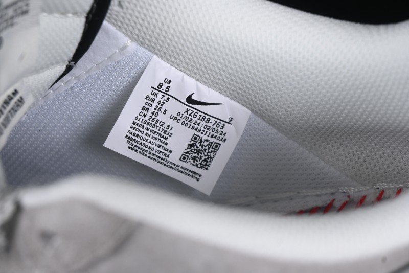 Nike Air Force 1 '07 Low The North Face Collaboration Grey Suede Casual Sneakers - XZ6188-763