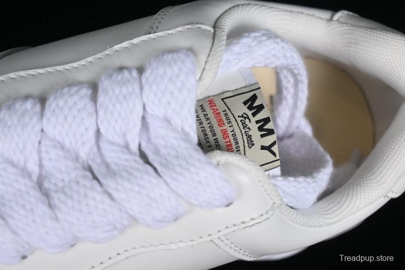 Wayne Original Sole Leather Low Sneaker with Deconstructed Ice Cream Sole - MMY