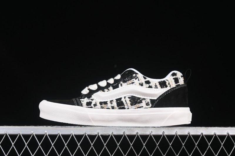Vans Classics Knu Skool Retro Skate Shoes with Enhanced Cushion and Breathable Mesh - VN0A5JM2BA21