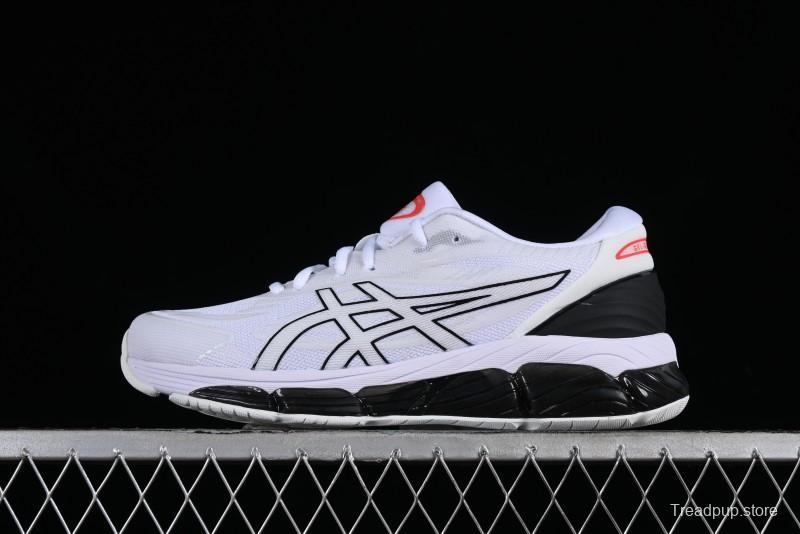 Asics Gel-Quantum 360 VIII Retro Breathable Casual Shoes with Cushioning for Men - 1203A305-101