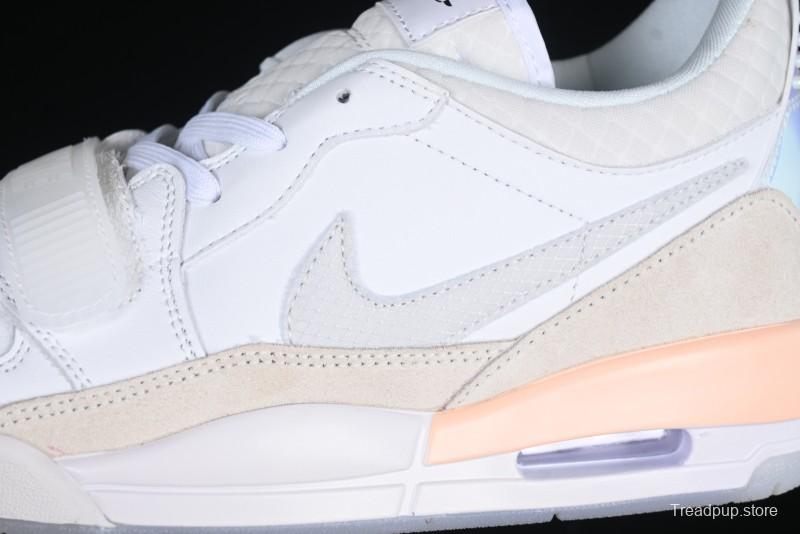 Nike Air Jordan Legacy 312 Low Retro Sneakers with Triple Strap Design - HF3182-100