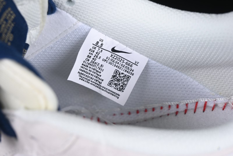 Nike Air Force 1 '07 Low Year of the Snake Limited Edition Grey Blue Red Pig Leather Low-Top Casual Sneakers - XZ2025-666
