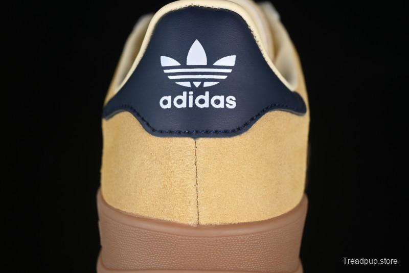 Adidas Originals Gazelle Indoor JI3523 Retro Casual Slip-Resistant Wear-Resistant Low-Top Sneakers - JI3523