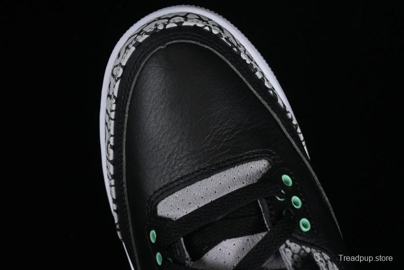 Nike Air Jordan 3 Retro Sneakers Green Glow - CT8532-031