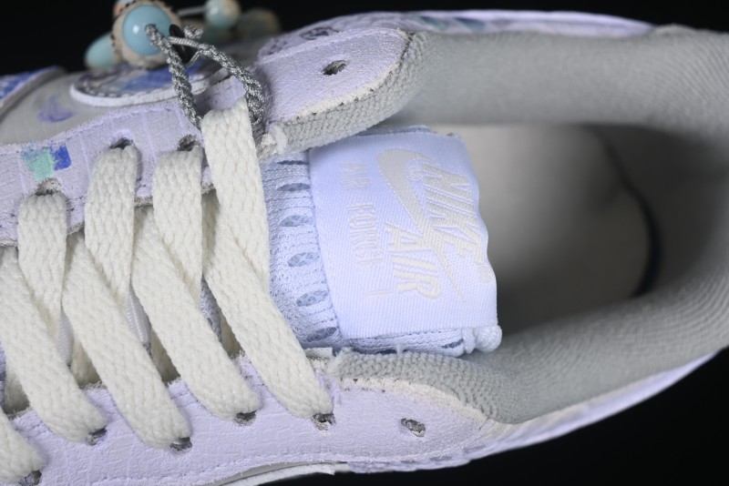 Nike Air Force 1 '07 Low "Viper" Chinese New Year Snake Year Limited Edition Casual Sneakers - DX2678-666
