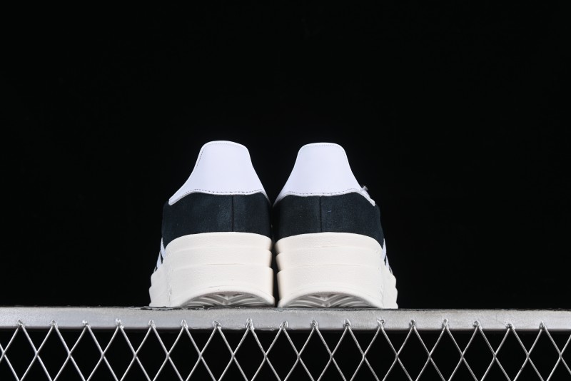 Adidas Originals Gazelle Bold HQ6912 Low-Top Sneakers with Thick Sole for Casual Wear Anti-Slip and Durable - HQ6912