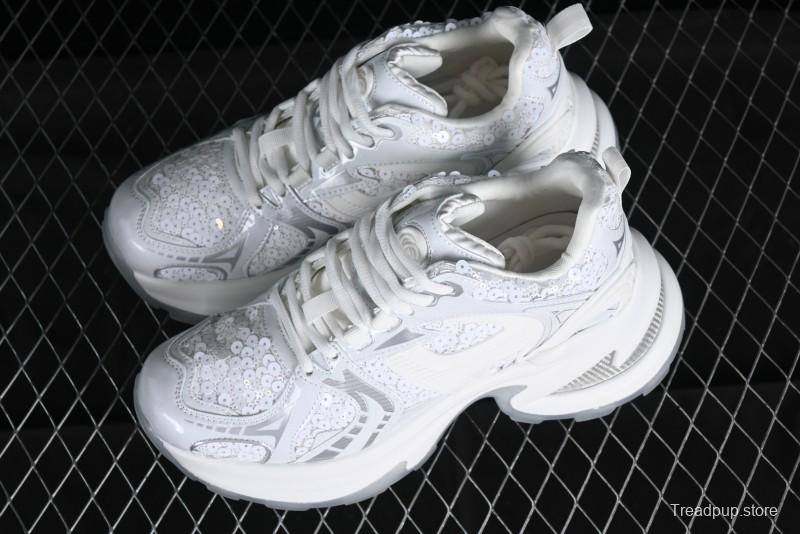 GG-CC Casual Running Shoes with Irregular Design - G23X4318B