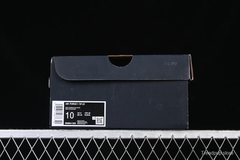 Nike Air Force 1 '07 Low Casual Sneakers with Full-Length Air Cushion - IB8894-329