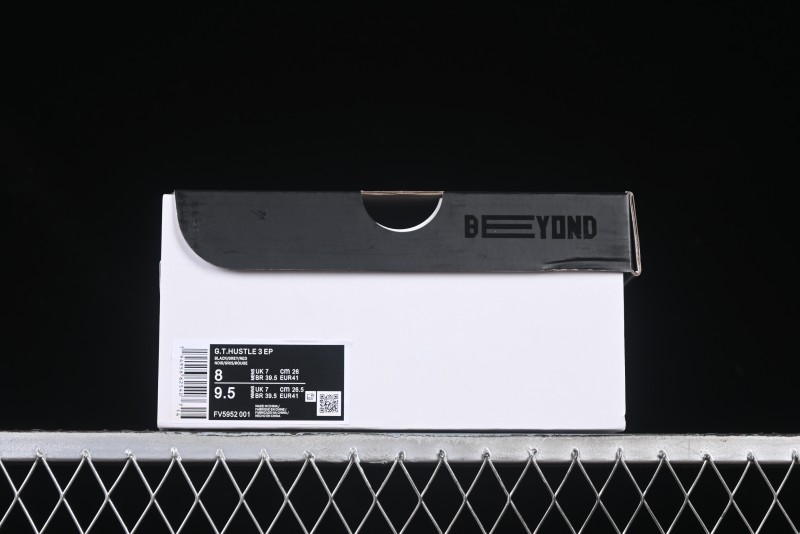Nike Air Zoom G.T. Hustle 3 Basketball Shoes with Responsive Cushioning and Breathable Design - FV5952-001