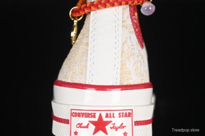 Converse Chuck Taylor All Star 1970s Year of the Snake Limited Edition High-Top Casual Sneakers - A13348C