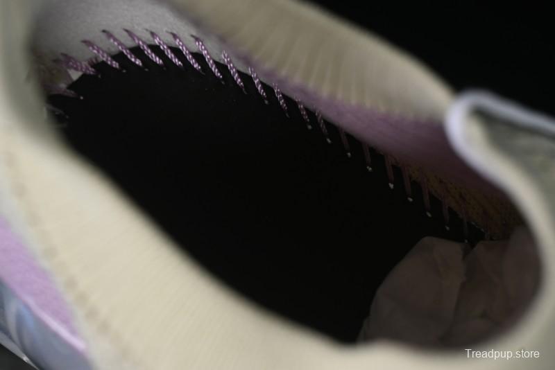 Grounds Big Bubble High Platform Sneakers in Cream Lilac - AJE5