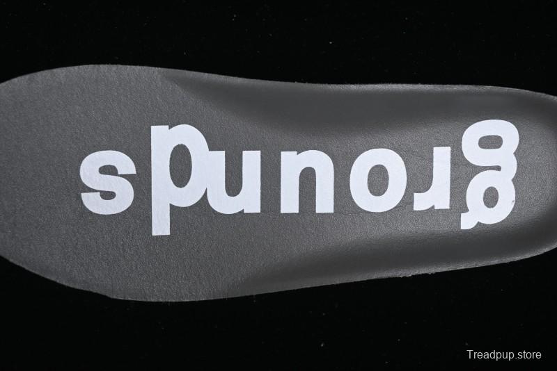 Grounds Big Bubble High Platform Sneakers in Cream Lilac - AJE5