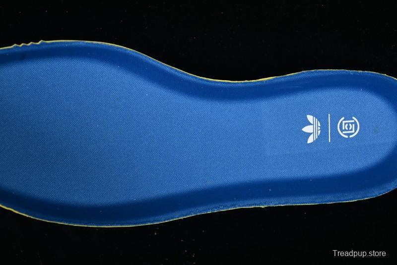 Adidas Clot x Originals Gazelle Indoor Retro Casual Slip-Resistant Wear-Resistant Low-Top Sneakers - IH3642