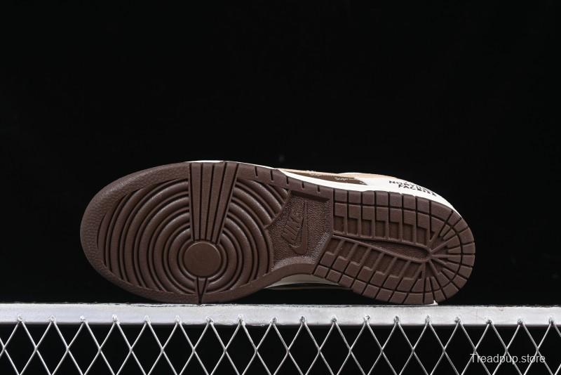 Nike SB Dunk Low The North Face x Supreme Collaboration Anniversary Edition High-End Custom Low-Top Casual Sneakers - DJ2024-056