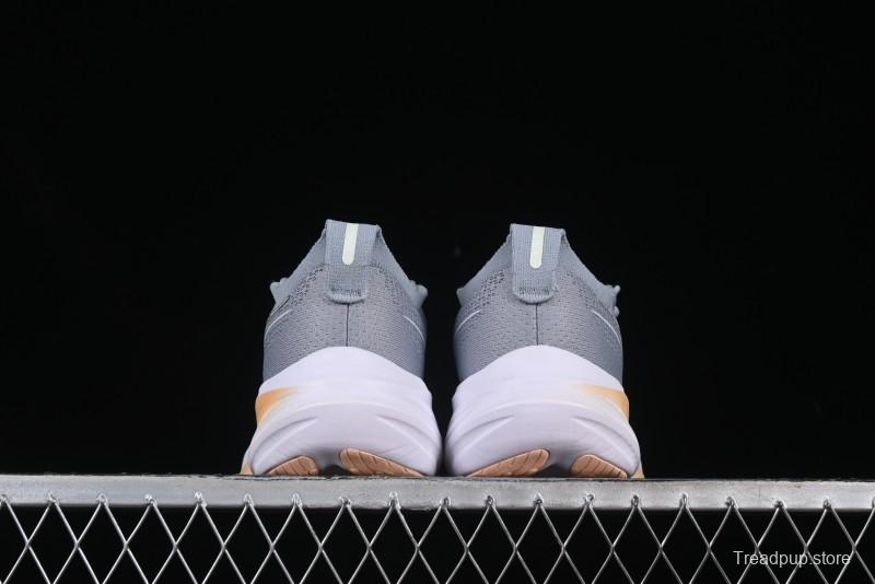 Asics Gel-Nimbus 26 Retro Breathable Casual Shoes Cushioned Men's Durable Running Shoes - 1012B601-020